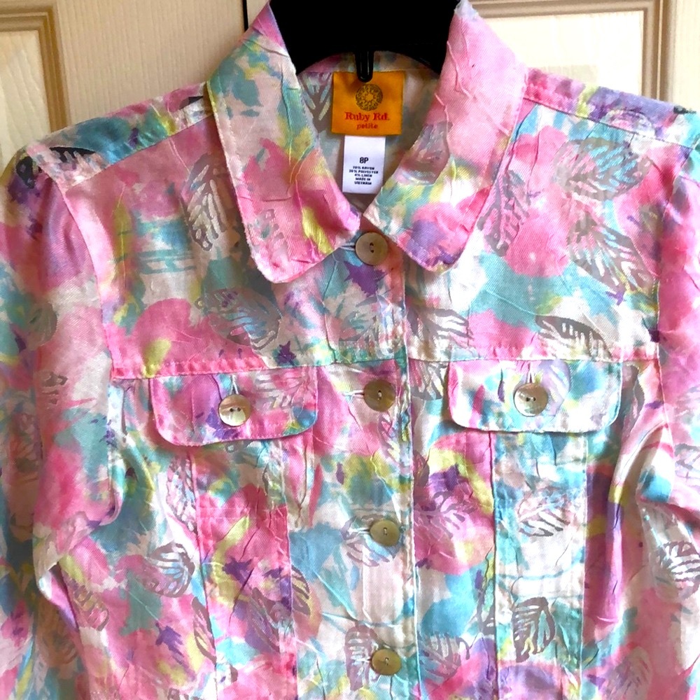 Ruby Rd. Cropped Jacket - Picture 1 of 10